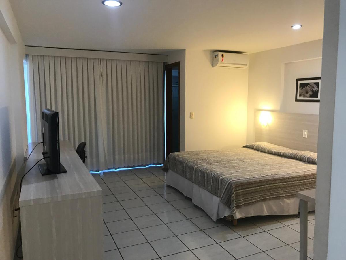 Ferienwohnung Ap Vista Mar Ponta Negra C/ Camareira E Troc Roupa De Cama Natal Exterior foto