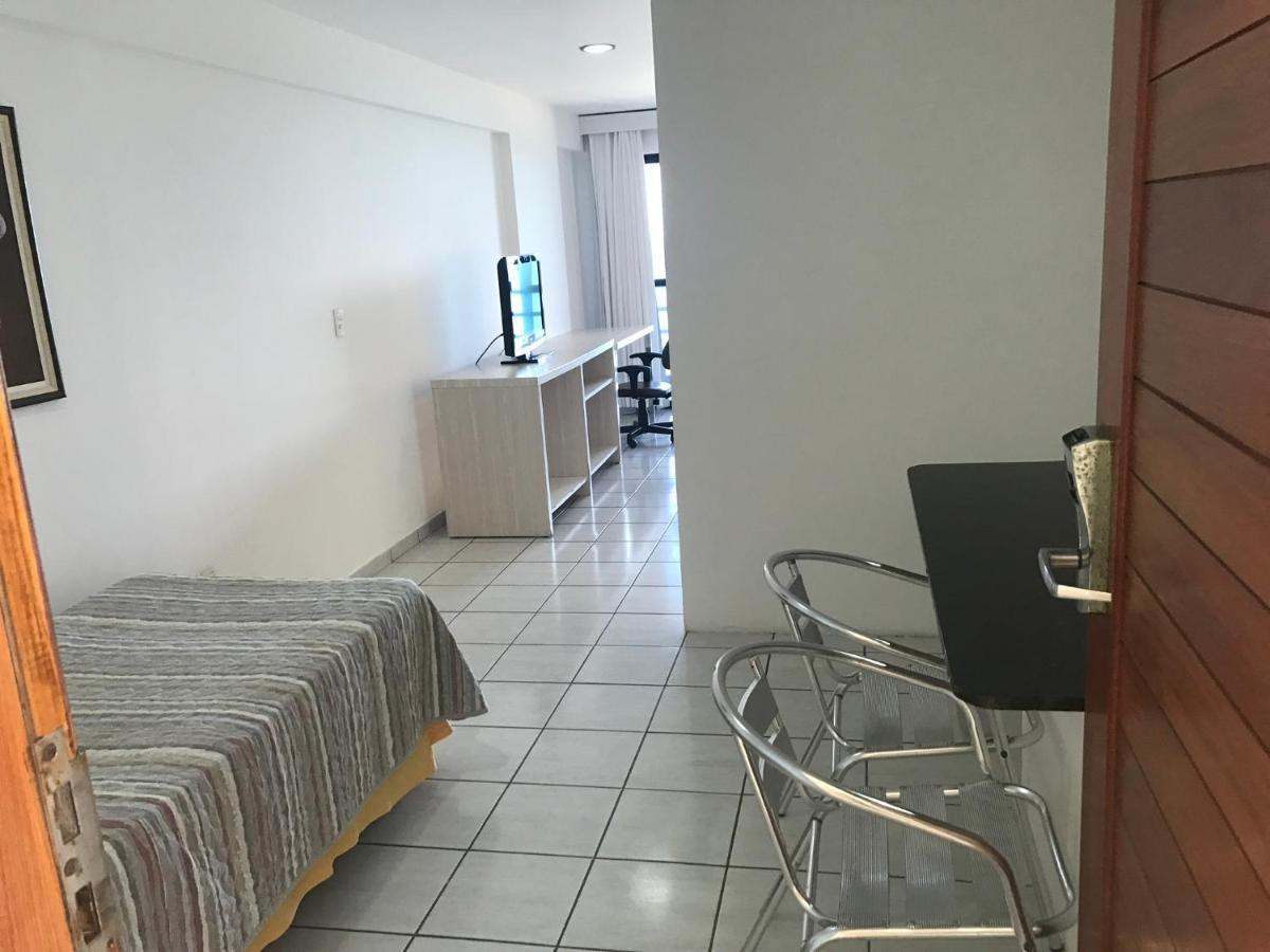 Ferienwohnung Ap Vista Mar Ponta Negra C/ Camareira E Troc Roupa De Cama Natal Exterior foto