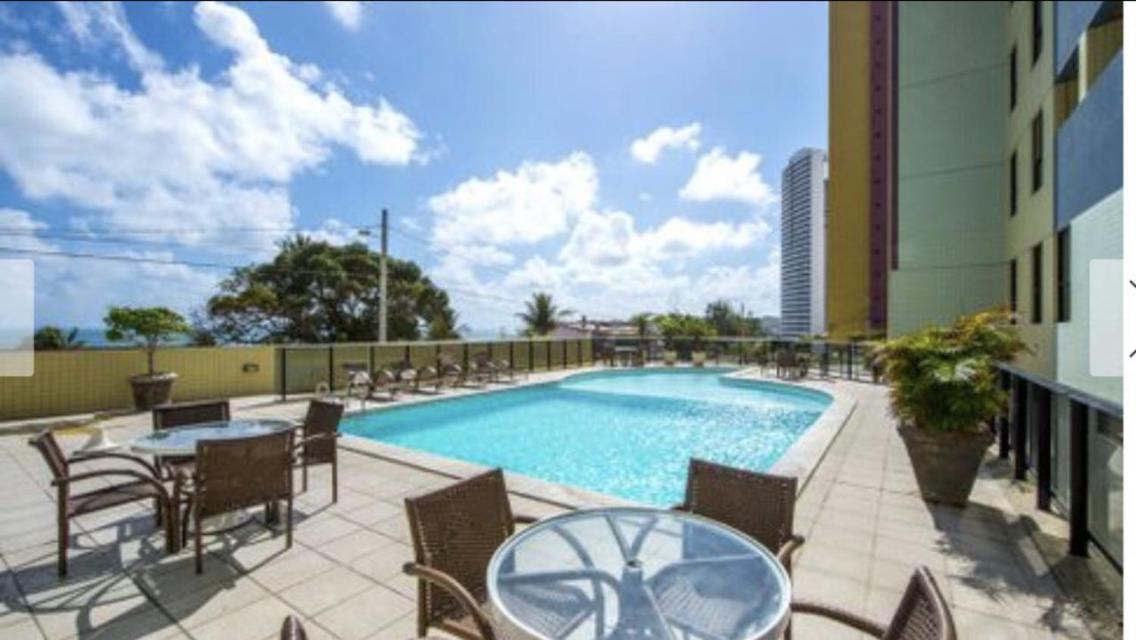 Ferienwohnung Ap Vista Mar Ponta Negra C/ Camareira E Troc Roupa De Cama Natal Exterior foto