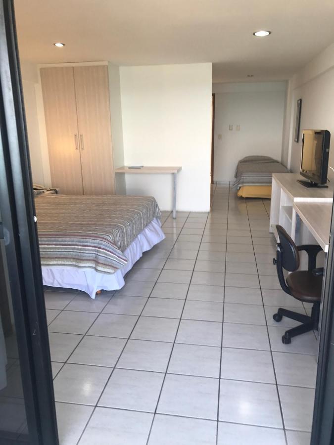 Ferienwohnung Ap Vista Mar Ponta Negra C/ Camareira E Troc Roupa De Cama Natal Exterior foto