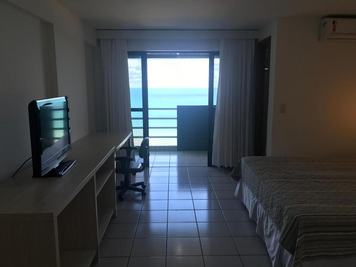 Ferienwohnung Ap Vista Mar Ponta Negra C/ Camareira E Troc Roupa De Cama Natal Exterior foto