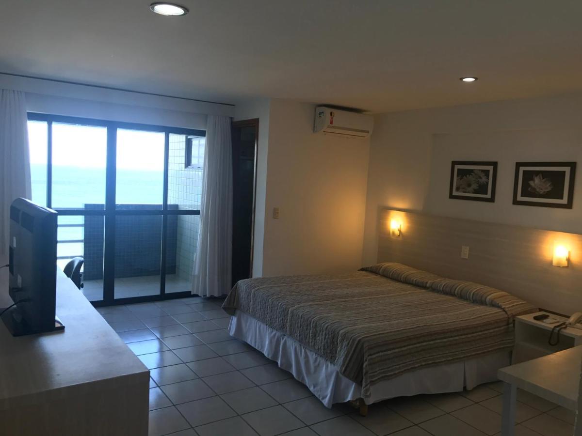 Ferienwohnung Ap Vista Mar Ponta Negra C/ Camareira E Troc Roupa De Cama Natal Exterior foto