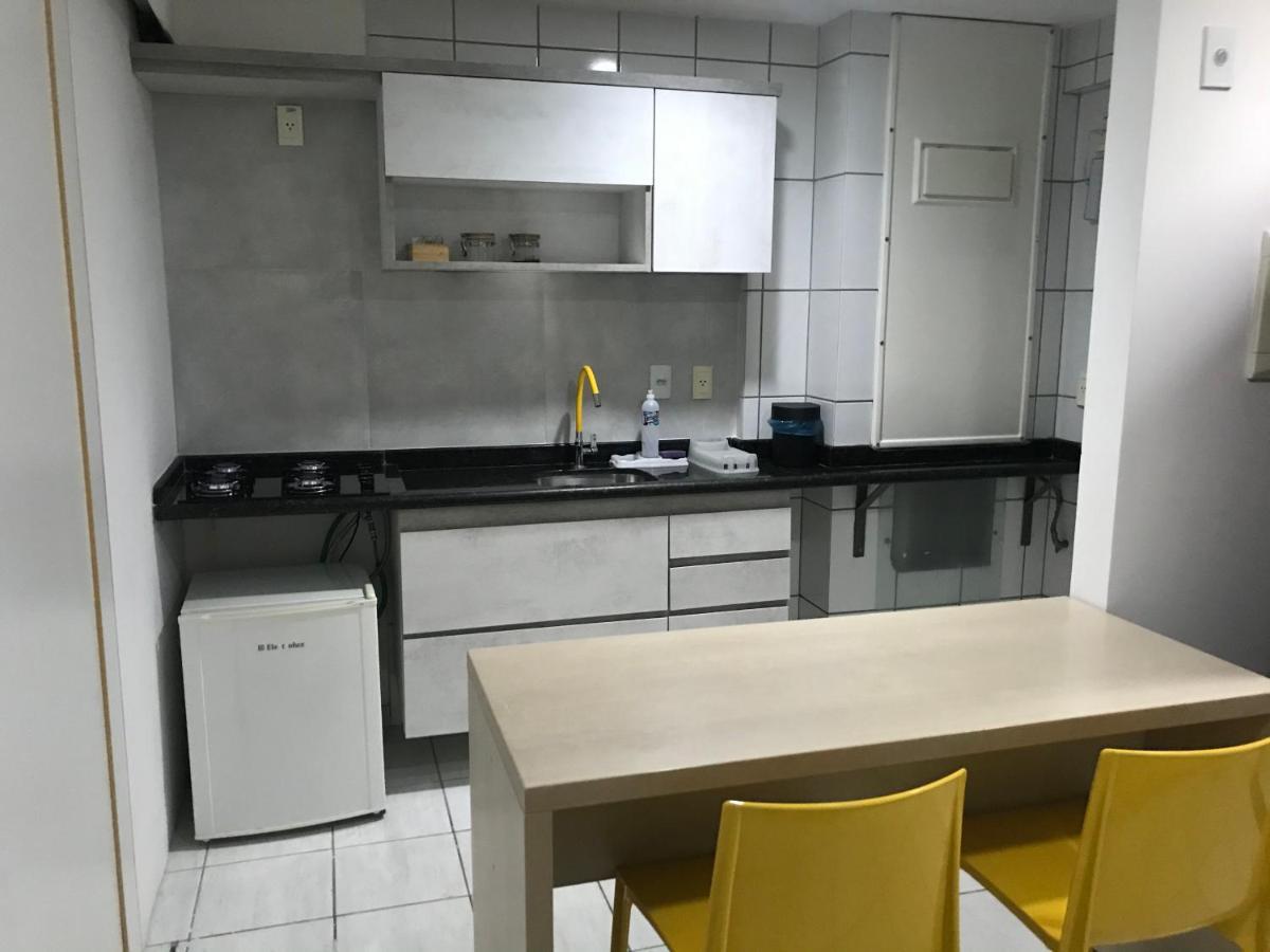 Ferienwohnung Ap Vista Mar Ponta Negra C/ Camareira E Troc Roupa De Cama Natal Exterior foto